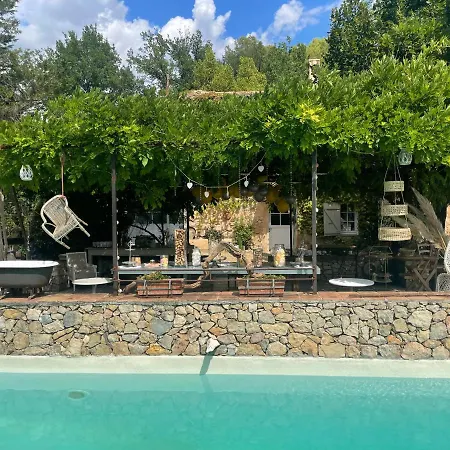 La Bergerie Barbebelle - Piscine - Proche Tourtour - Gorges Du Verdon - De Sainte Croix Bed & Breakfast