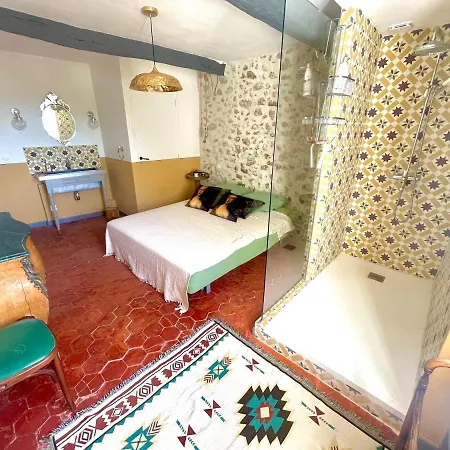 La Bergerie Barbebelle - Piscine - Proche Tourtour - Gorges Du Verdon - De Sainte Croix Bed & Breakfast Villecroze